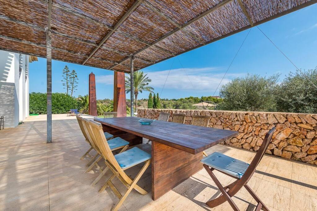 Cala Llombards Casa De La Luz 빌라 외부 사진