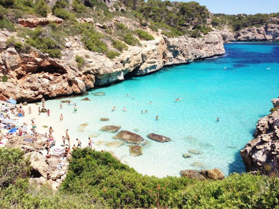 Cala Llombards Casa De La Luz 빌라 외부 사진